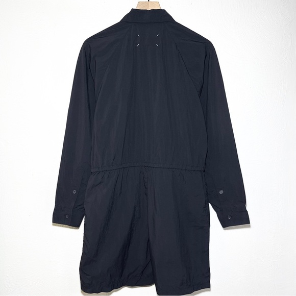 Maison Margiela Long Sleeve Romper in Black - Picture 4 of 10